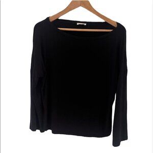 Wilfred black long sleeve size small